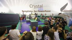  Presentation with physical education - Presentation having moscow-nov-17-5th-parkour background and a sky blue colored foreground