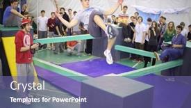  Presentation with physical education - Amazing presentation theme having moscow-nov-17-a-man backdrop and a violet colored foreground