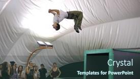  Presentation with physical education - Beautiful presentation featuring moscow-nov-17-a-man backdrop and a tawny brown colored foreground