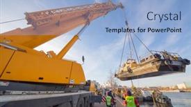  Presentation with ship navigation - 