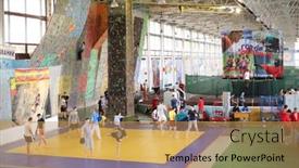  Presentation with bauman - Amazing slide deck having moscow-nov-21-athletic-training backdrop and a coral colored foreground