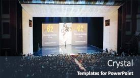  Presentation with academic - Cool new slides with moscow-nov-21-contestants-beauty backdrop and a ocean colored foreground