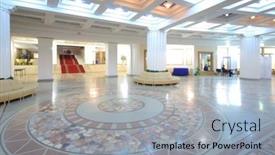  Presentation with academic - Theme enhanced with moscow-nov-21-interior background and a light blue colored foreground