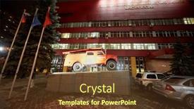  Presentation with building fire - 