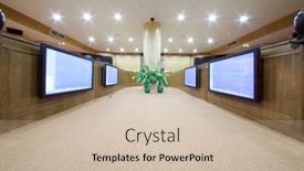  Presentation with cities - Theme enhanced with moscow-nov-27-meeting-room background and a soft green colored foreground