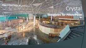  Presentation with airport construction - 