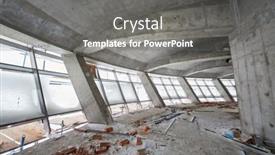  Presentation with airport construction - 