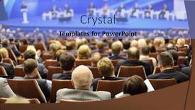  Presentation with organization - PPT theme with moscow-november-14-heads background and a light blue colored foreground