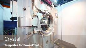  Presentation with industrial machine - 