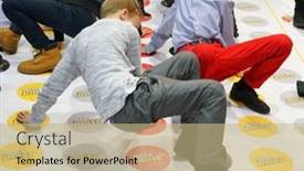  Presentation with play children - 