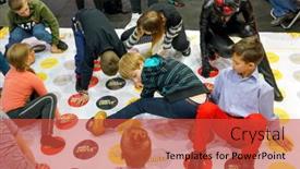  Presentation with board game - 