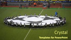  Presentation with olympic - Presentation having nazi symbol - warning sign in the former background and a tawny brown colored foreground