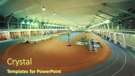  Presentation with physical education - PPT theme enhanced with moscow-november-24-people background and a tawny brown colored foreground