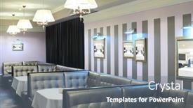  Presentation with theater stage - 