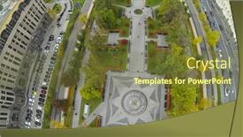  Presentation with green building - 