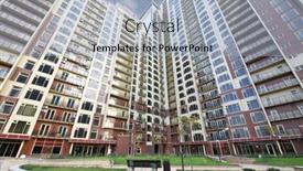  Presentation with appearance - Beautiful PPT layouts featuring moscow-oct-11-multistorey-apartment backdrop and a light blue colored foreground