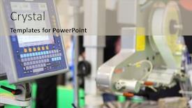  Presentation with food processing industry - Slide set having moscow-oct-11-panel background and a mint green colored foreground