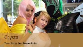  Presentation with chrysalis - 