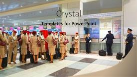  Presentation with airbus - Slide deck consisting of moscow-oct-12-emirates-airbus background and a coral colored foreground