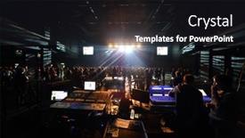  Presentation with control panel - Amazing slide deck having moscow-oct-12-the-control backdrop and a black colored foreground