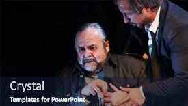  Presentation with theater stage - 