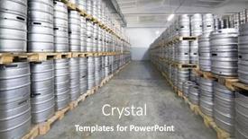  Presentation with brewery - Presentation theme enhanced with moscow-oct-16-rows background and a gray colored foreground