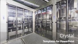  Presentation with industry safety - PPT layouts consisting of moscow-oct-16-safety-guards background and a gray colored foreground