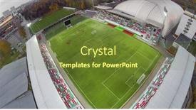  Presentation with sports arena - 