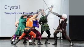  Presentation with treasure - 