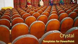  Presentation with theater curtain - 