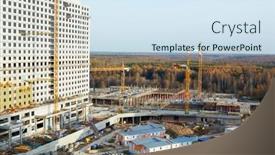  Presentation with highway construction - 