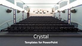  Presentation with movie screen - 