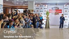  Presentation with singer - 