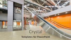  Presentation with operation room - Colorful PPT theme enhanced with moscow-oct-3-hall backdrop and a mint green colored foreground