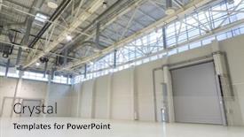  Presentation with operation room - Beautiful PPT theme featuring moscow-oct-3-spacious-empty backdrop and a light gray colored foreground