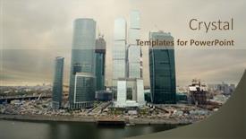  Presentation with russia city - 