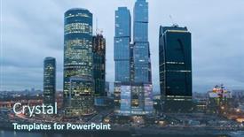  Presentation with russia city - 