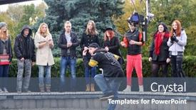  Presentation with shooting - 