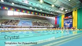  Presentation with rewards - PPT layouts having moscow-october-5-ceremony background and a  colored foreground