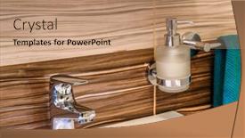  Presentation with water tap - 