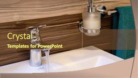  Presentation with water tap - 