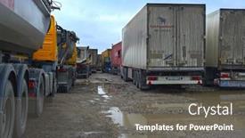  Presentation with trucks - 