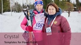  Presentation with participant - 