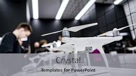  Presentation with opening ceremony - Audience pleasing presentation theme consisting of moscow-russia-01-apr-2017 backdrop and a light gray colored foreground