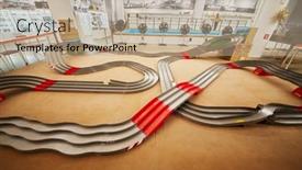  Presentation with race track - 