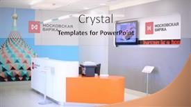  Presentation with office desk reception - 