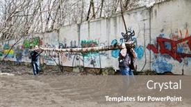  Presentation with million people - 