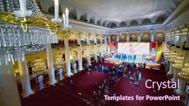  Presentation with political - 