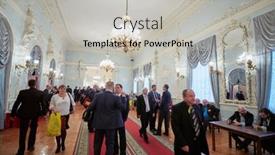  Presentation with political - 