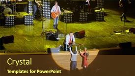  Presentation with boy band - 